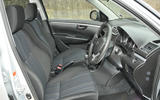 Suzuki Swift interior