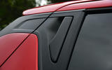 Suzuki Swift rear door handles