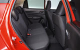Suzuki Swift rear seats