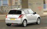Suzuki Swift rear