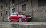 Three-door Suzuki Swift Sport 