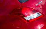 Suzuki Swift Sport rear lights