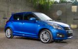 Suzuki bolsters Swift range with 4x4 and five-door Sport