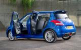 Suzuki bolsters Swift range with 4x4 and five-door Sport