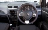 Suzuki Swift Sport dashboard