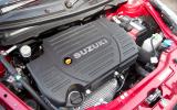 1.6-litre Suzuki Swift Sport engine
