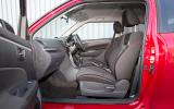 Suzuki Swift Sport interior
