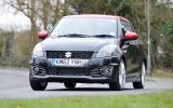 no title Suzuki plans Nissan Juke rival for 2015
