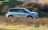 Suzuki Vitara review 2025 002 panning Suzuki Vitara review 2025 002 panning