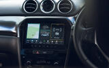 Suzuki Vitara review 2025 009 infotainment Suzuki Vitara review 2025 009 infotainment