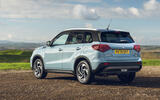 Suzuki Vitara review 2025 012 rear static Suzuki Vitara review 2025 012 rear static
