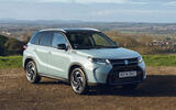 Suzuki Vitara review 2025 013 front static Suzuki Vitara review 2025 013 front static