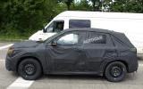 New Suzuki compact SUV spotted testing ahead of year-end debut