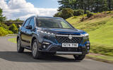 Suzuki S cross front three quarter Suzuki S cross front three quarter