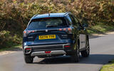 Suzuki S cross rear corner Suzuki S cross rear corner