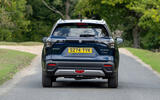 Suzuki S cross rear driving Suzuki S cross rear driving