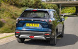 Suzuki S cross rear three quarter right Suzuki S cross rear three quarter right