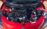 Suzuki Swift engine bay Suzuki Swift engine bay