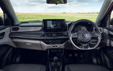 Suzuki Swift interior Suzuki Swift interior