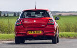 Suzuki Swift rear Suzuki Swift rear