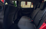 Suzuki Swift rear seats Suzuki Swift rear seats