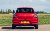 Suzuki Swift rear static Suzuki Swift rear static