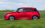 Suzuki Swift side Suzuki Swift side