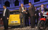 Tata Nano's Autocar India award