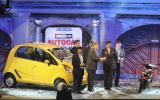Tata Nano's Autocar India award