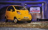 Tata Nano's Autocar India award