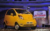 Tata Nano's Autocar India award