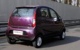 Tata Nano Twist rear quarter