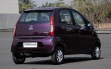 Tata Nano Twist XT rear