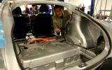 Detroit motor show: Tesla Model S tech