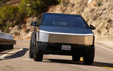 Tesla Cybertruck review 2024 03 front Tesla Cybertruck review 2024 03 front