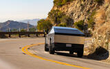 Tesla Cybertruck review 2024 04 rear cornering Tesla Cybertruck review 2024 04 rear cornering