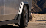Tesla Cybertruck review 2024 09 arches Tesla Cybertruck review 2024 09 arches