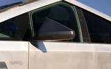 Tesla Cybertruck review 2024 11 mirror Tesla Cybertruck review 2024 11 mirror