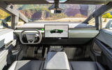 Tesla Cybertruck review 2024 12 dash Tesla Cybertruck review 2024 12 dash