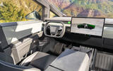 Tesla Cybertruck review 2024 13 dash Tesla Cybertruck review 2024 13 dash