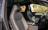 Tesla Cybertruck review 2024 14 front seats Tesla Cybertruck review 2024 14 front seats