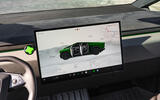 Tesla Cybertruck review 2024 16 infotainment Tesla Cybertruck review 2024 16 infotainment