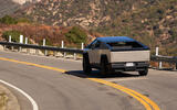 Tesla Cybertruck review 2024 24 rear pan Tesla Cybertruck review 2024 24 rear pan
