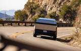 Tesla Cybertruck review 2024 25 rear cornering Tesla Cybertruck review 2024 25 rear cornering