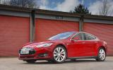 4.5 star Tesla Model S P90D