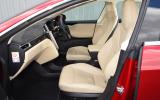 Tesla Model S P90D interior