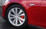 19in Tesla Model S P90D alloys