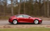 Tesla Model S P90D side profile