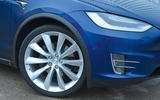 20in Tesla Model X alloy wheels