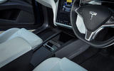 Tesla Model X centre console